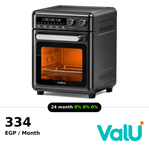Oraimo Bake And Fry AnyTime 8-In-One Wonder BakeAir Pro - OAO-561A - Black
