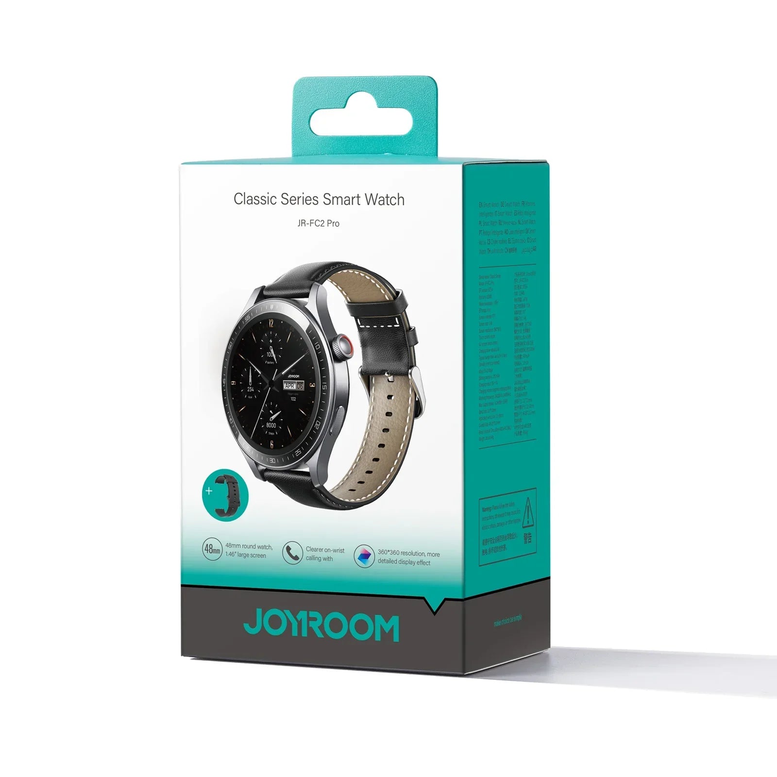 JOYROOM JR-FC2 Pro Classic Series Smart Watch (Answer/ Make Call) - XPRS