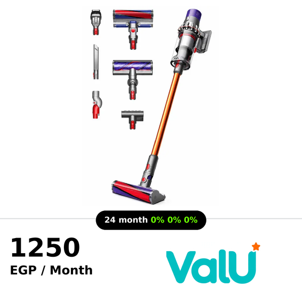 Dyson Cyclone V10 Absolute Cordless Vacuum Cleaner - Gray
