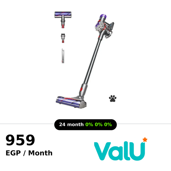 Dyson V8 Advanced Cordless Stick Vacuum Cleaner 425W - Gray