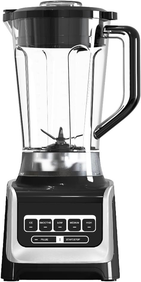 Pluto Digital Blender and Grinder 1200W - 1.85L Capacity - PL-BL1200185
