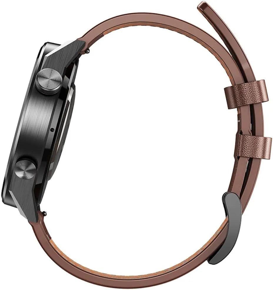 HOCO Y11 Smart Watch for Men With 2 Straps, AMOLED Display, 1.5 Inch - Black