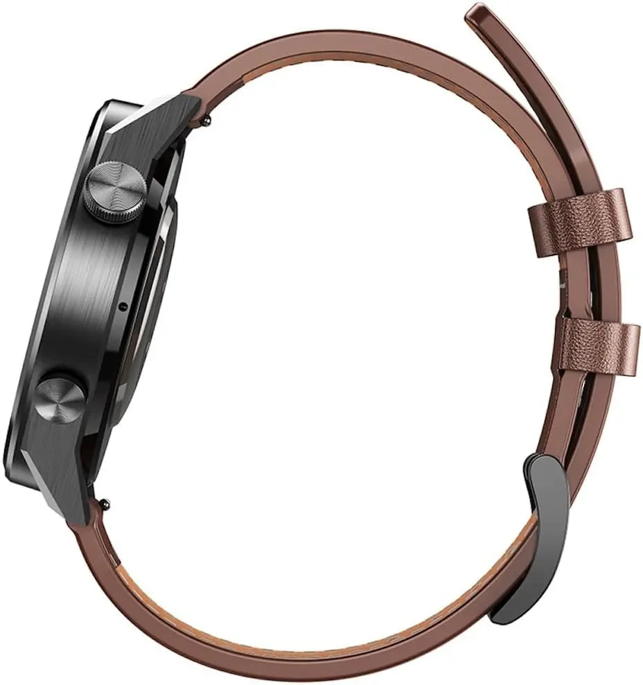 HOCO Y11 Smart Watch for Men With 2 Straps, AMOLED Display, 1.5 Inch - Black