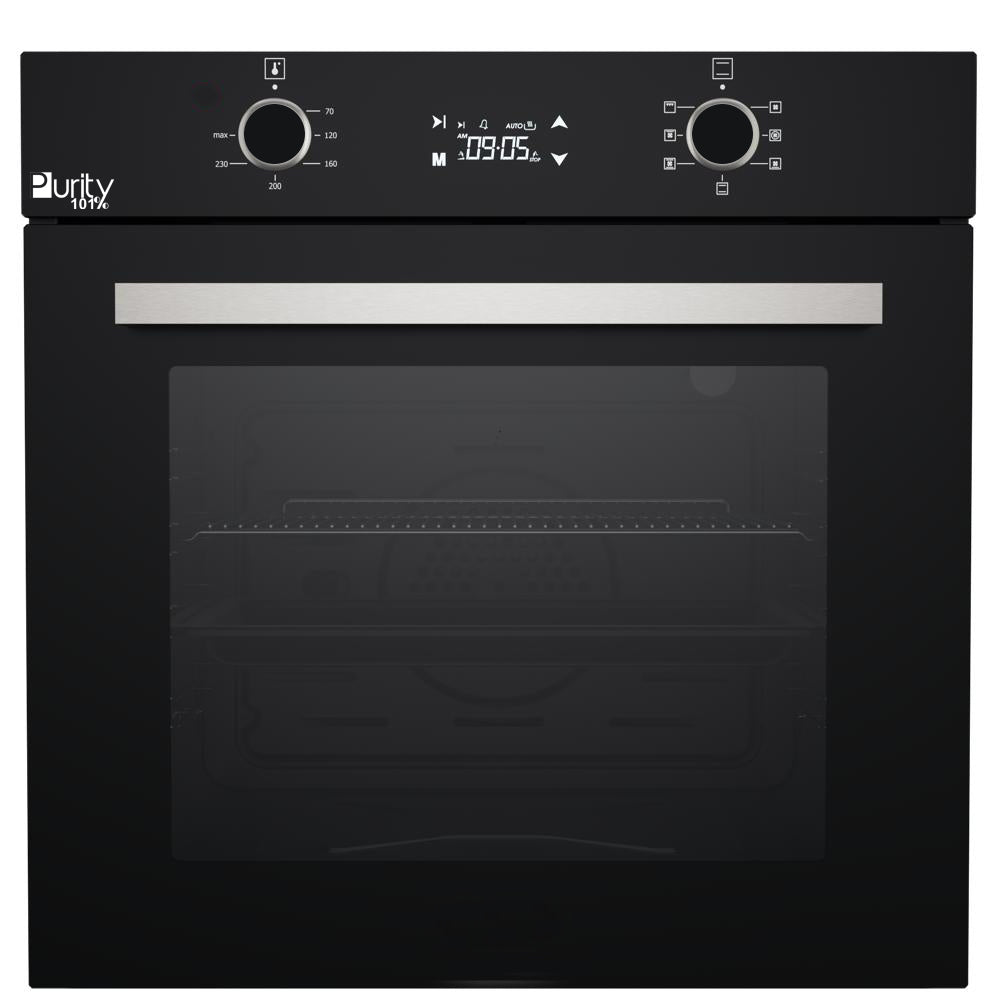 Purity Built-in Gas Oven With Electric Grill 60 CM 65 L With Fan OPT60GED