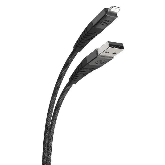 كابل سكوش سترايك لاين USB-A إلى لايتنينغ 10 قدم (3 متر)
