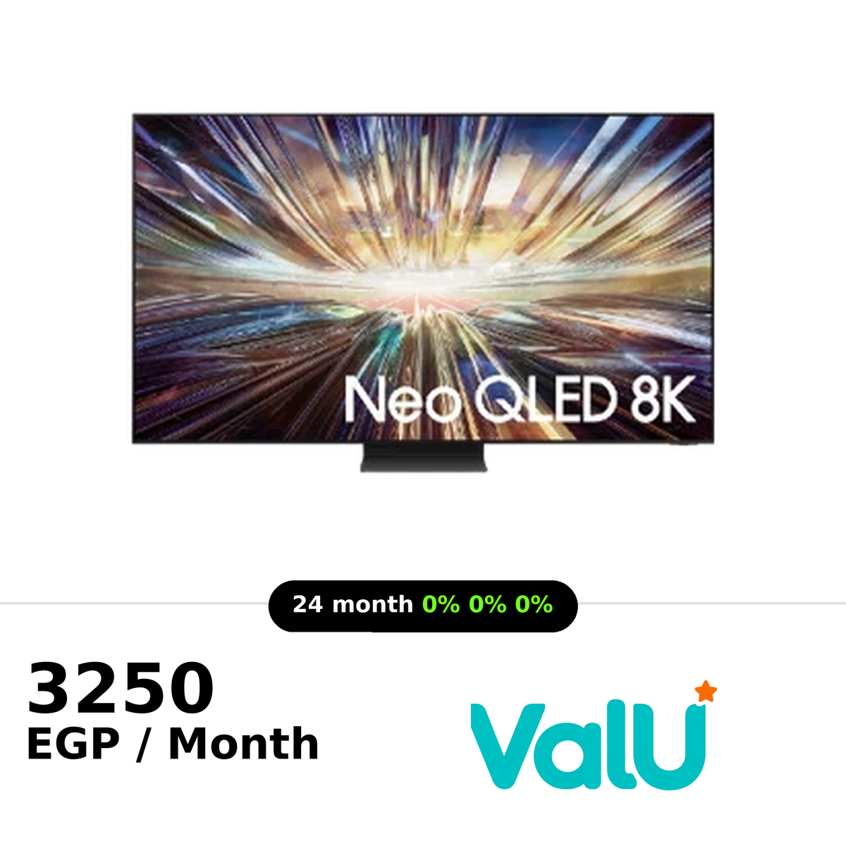<tc>تلفزيون سامسونج نيون QLED 8K ذكي بحجم 65 بوصة – موديل 65QN800C</tc>