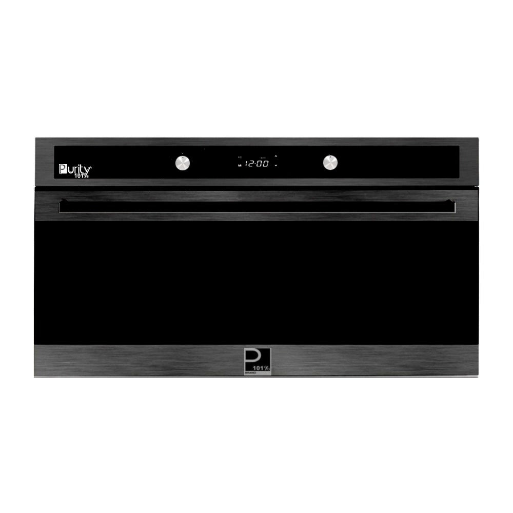 Purity Digital Gas Built-in Oven With Gas Grill 90 CM - OPT901DARK GXD