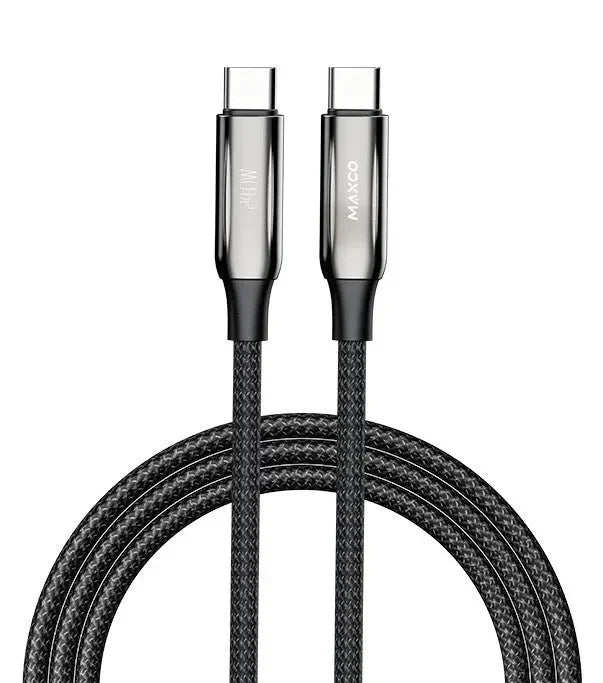 كابل شحن سريع ماكسكو MS12CC 240 واط – أسود