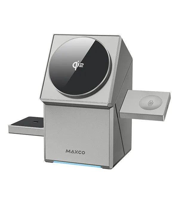 Maxco MW11 Geometry Series 3 In 1 Wireless - Gray