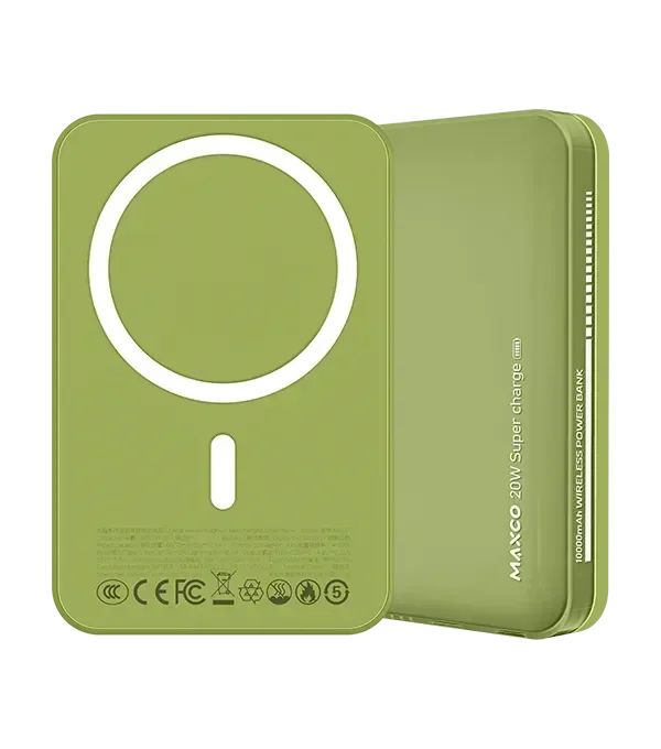 Maxco Crystal Series Magnetic 10000 mAh Fast charing Power Bank
