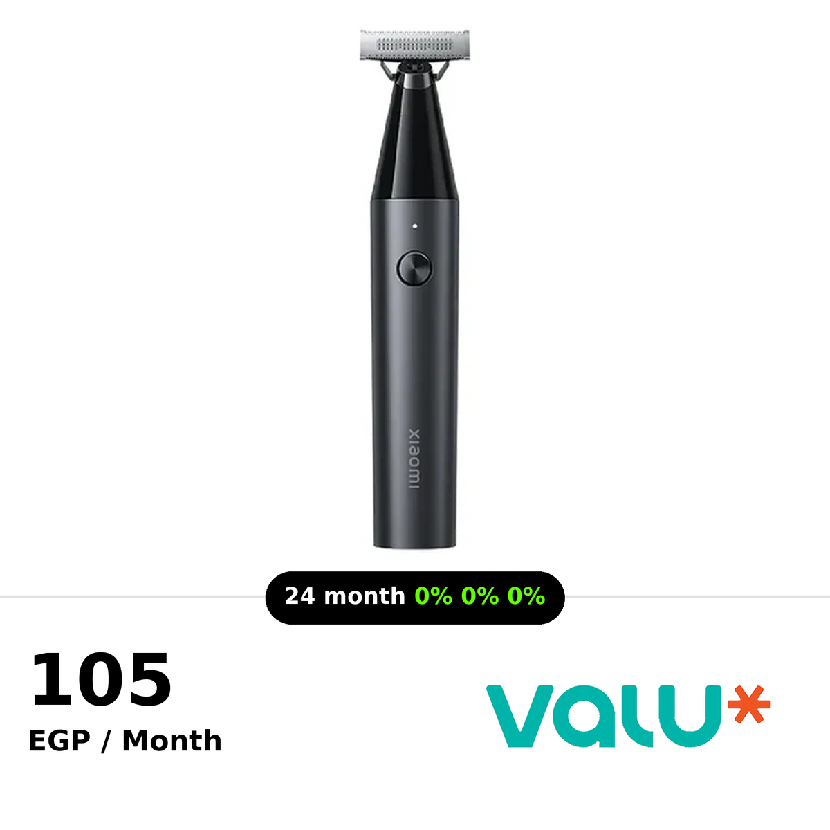<tc>ماكينة الحلاقة Xiaomi UniBlade Trimmer X300 - لون أسود</tc>