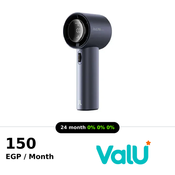 JisuLife Handheld Fan Pro1, 3600mAh