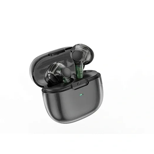 WiWU T12 Pure Sound True Wireless Stereo Headset -Black