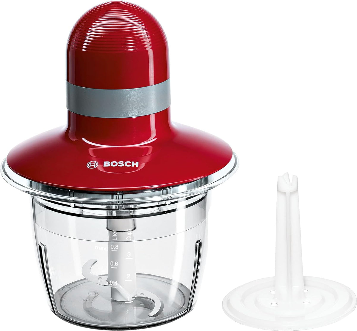 Bosch Plastic Chopper 400 Watt - MMR08R2 - Red