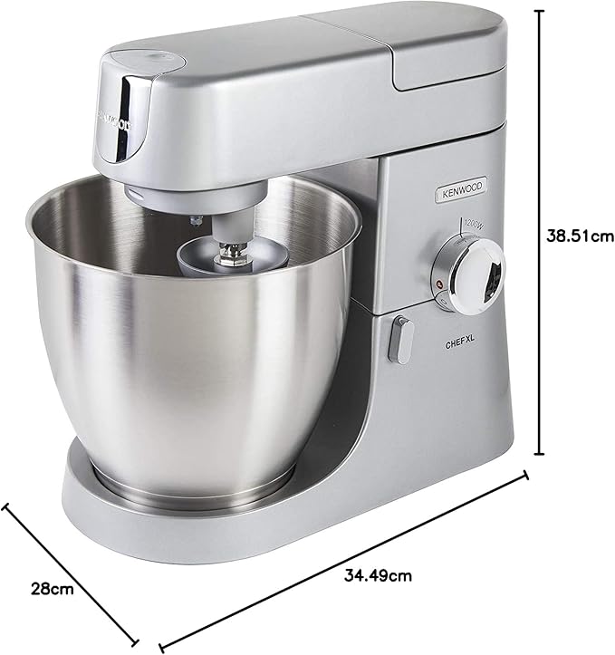 Kenwood kvl4110s chef xl 1200 w 6.7 liters