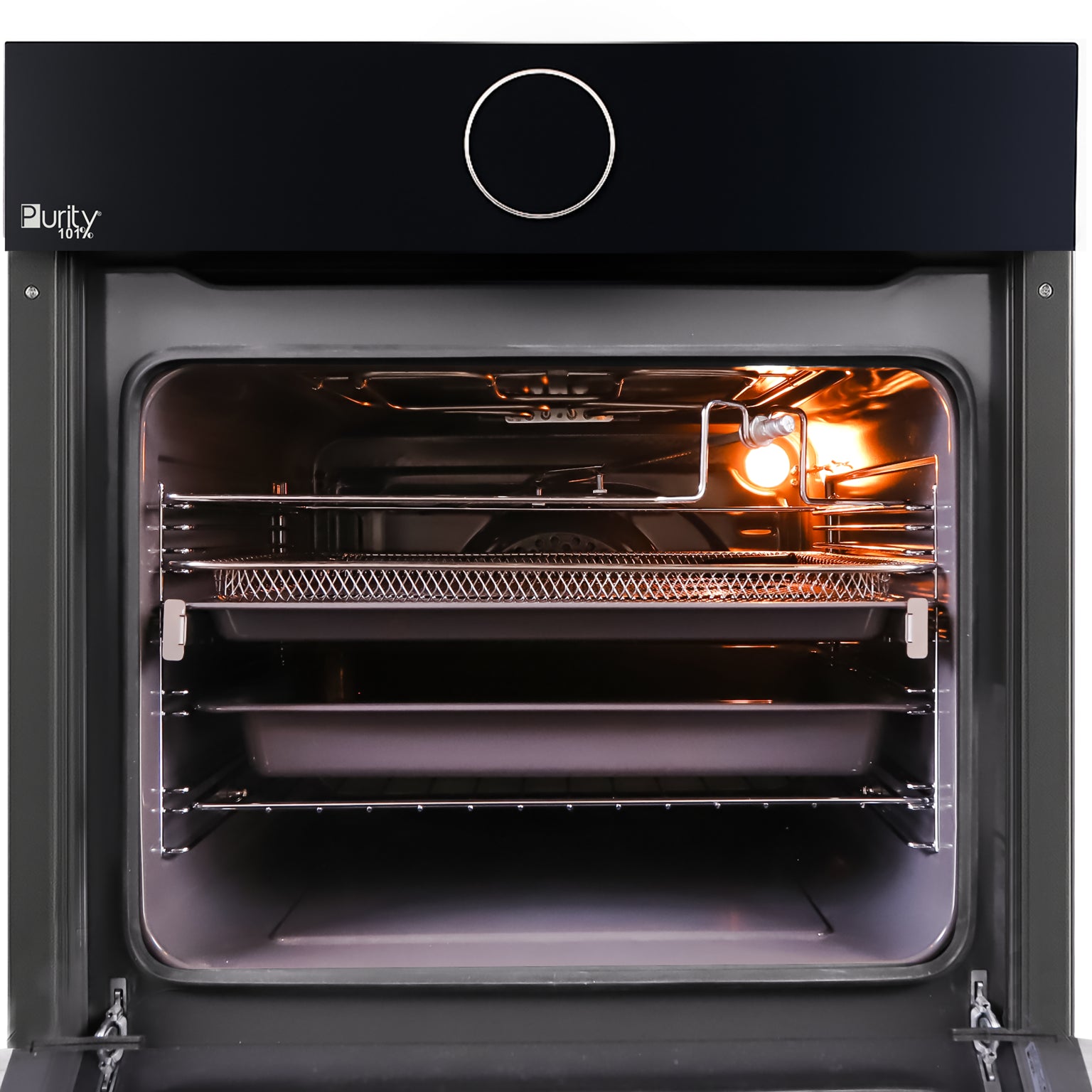 Purity Built-in Electric Oven 60 CM 76 L Digital Black GPT SMART 60CM