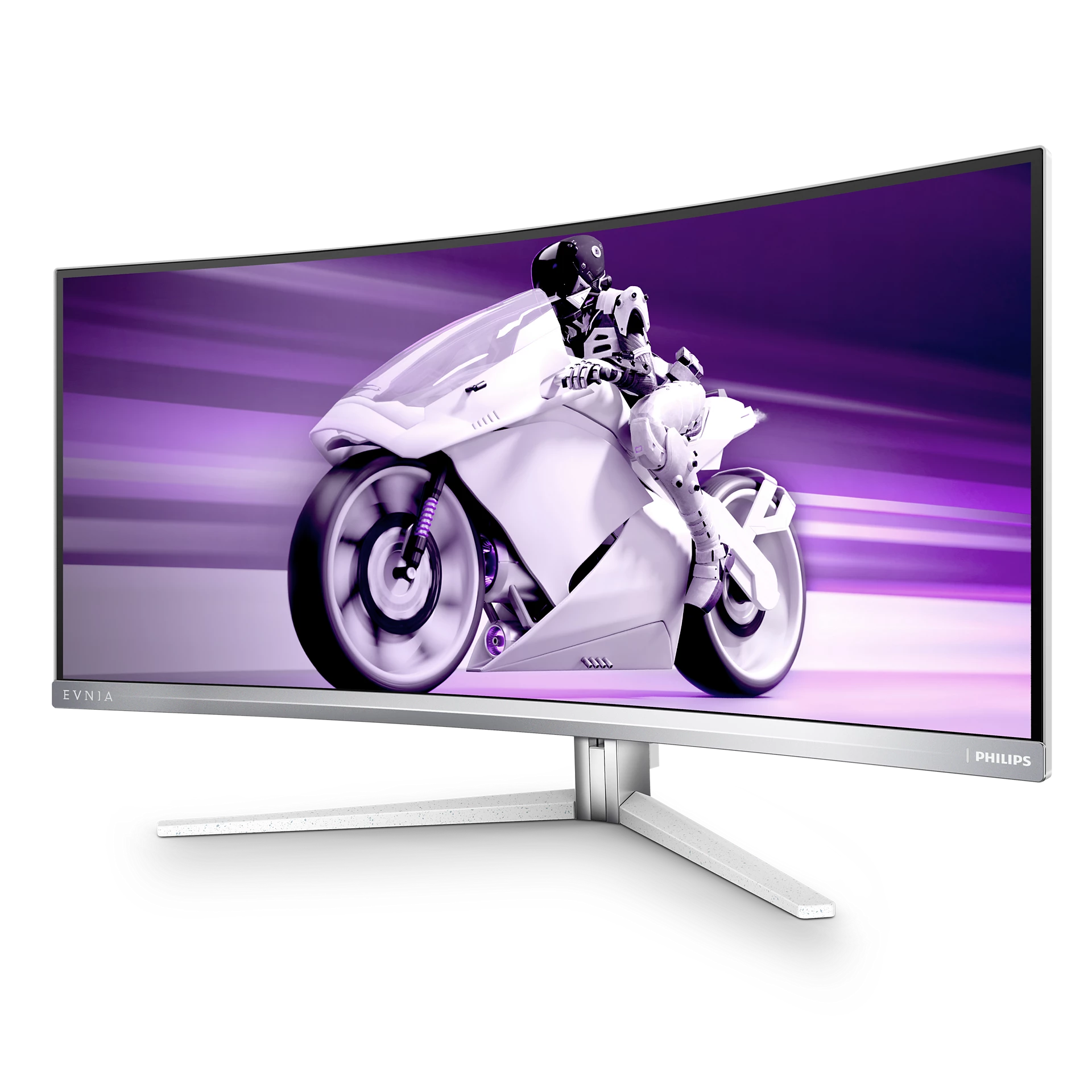 <tc>شاشة ألعاب فيليبس إيفنيا المنحنية 34 بوصة، QHD، 175 هرتز، 0.03 مللي ثانية</tc>