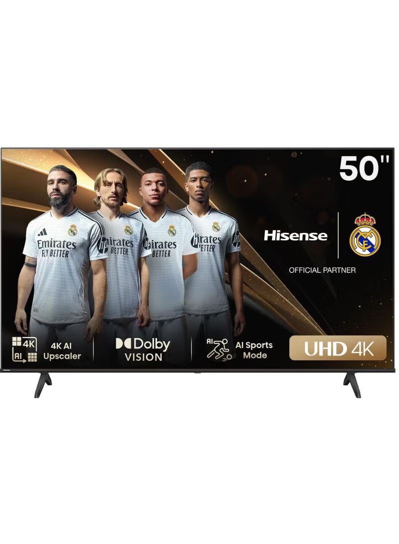 Hisense 50" 4K Smart TV UHD - 50A6N