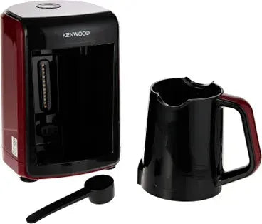 Kenwood Turkish Coffee Maker, 535 Watt, Black Red - CTP10-000BR