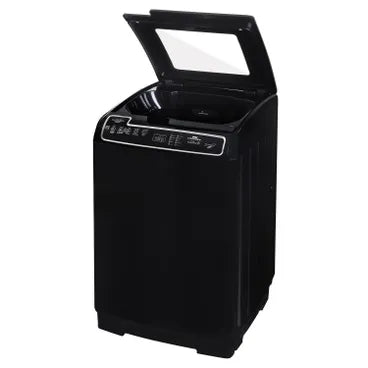 Unionaire Top Load Automatic Washing Machine, 13 kg, Black - UW130TPL-B2MBK