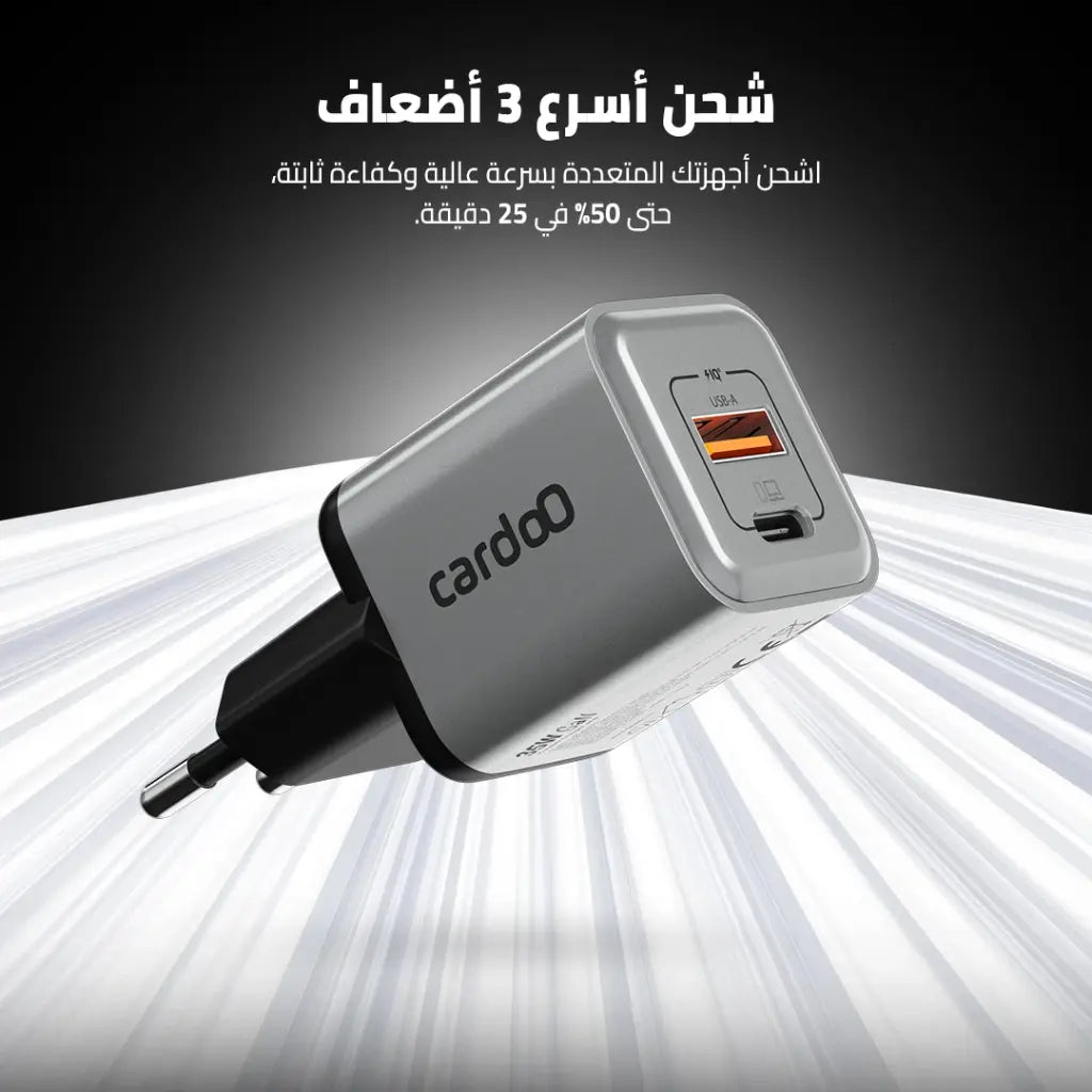 CardoO GaN Charger 35w