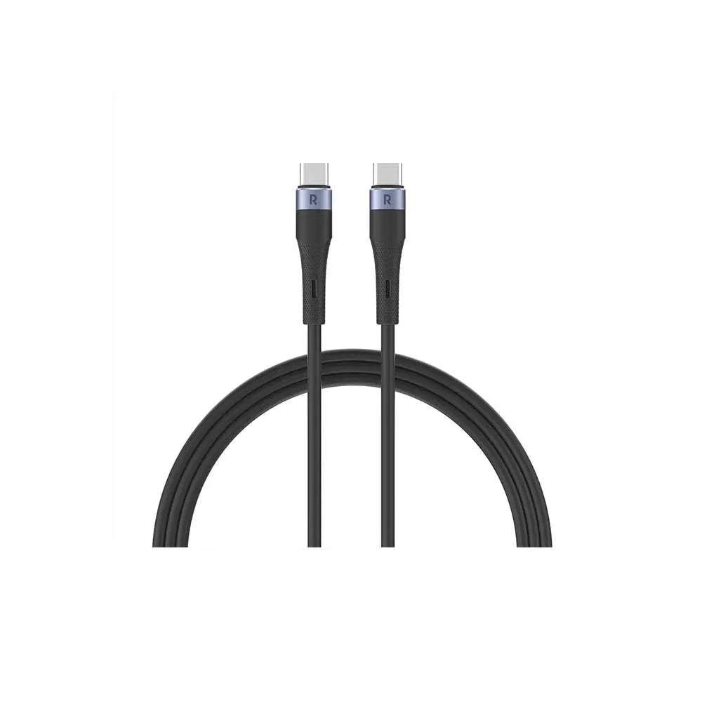 <tc>كابل RAVPower USB-C إلى USB-C سيليكون بقوة 60 واط بطول 1.2 متر</tc>