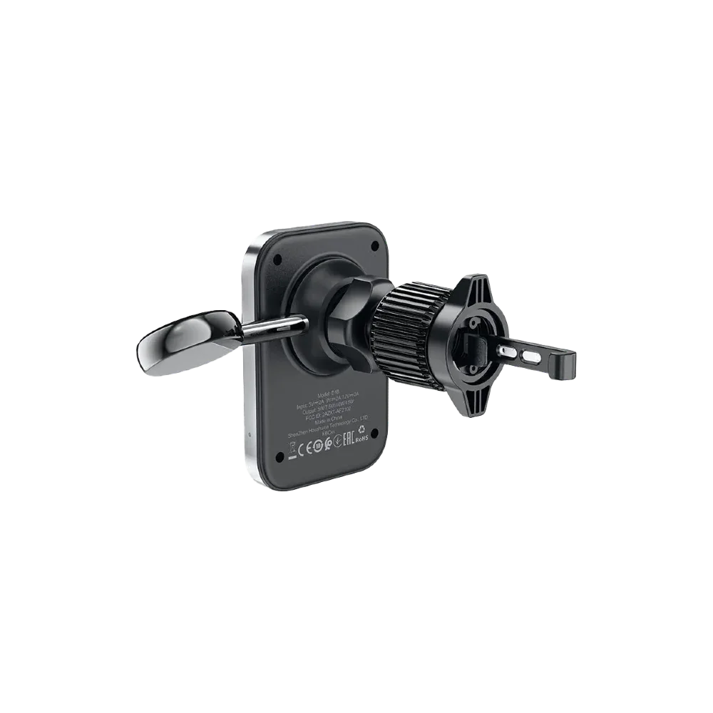 ACEFAST D18 in-car 2-in-1 Wireless Charging Car Holder - Black xprs