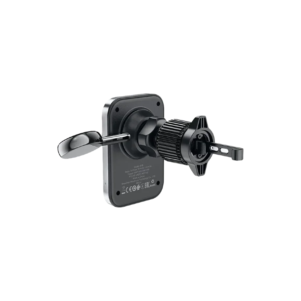 ACEFAST D18 in-car 2-in-1 Wireless Charging Car Holder - Black xprs