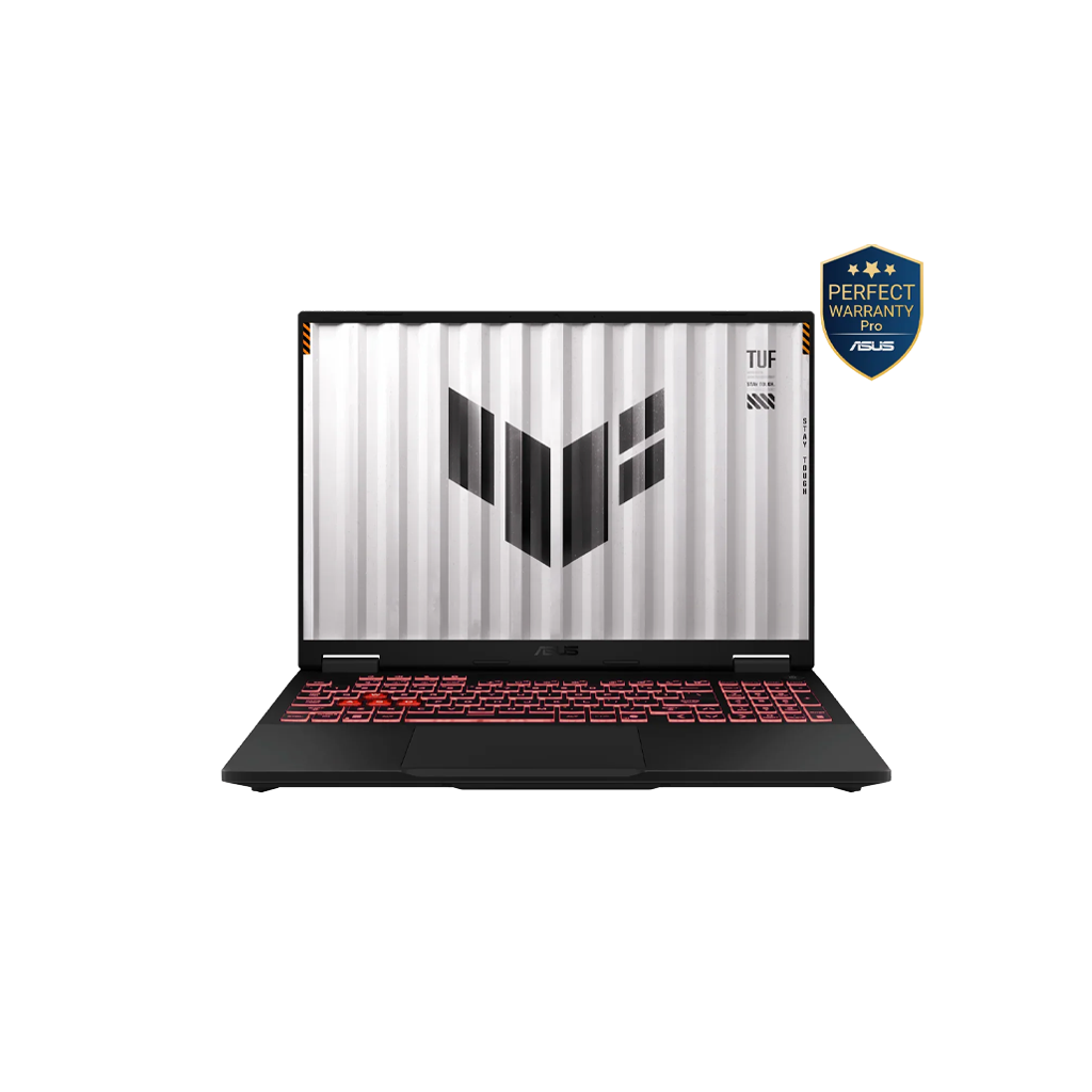 ASUS TUF A16 (FA608UH-RV007W) AMD Ryzen 7 260 - RTX 5050 (16GB RAM / 512GB SSD) 16 Inch FHD 165Hz Display - Windows 11 Home
