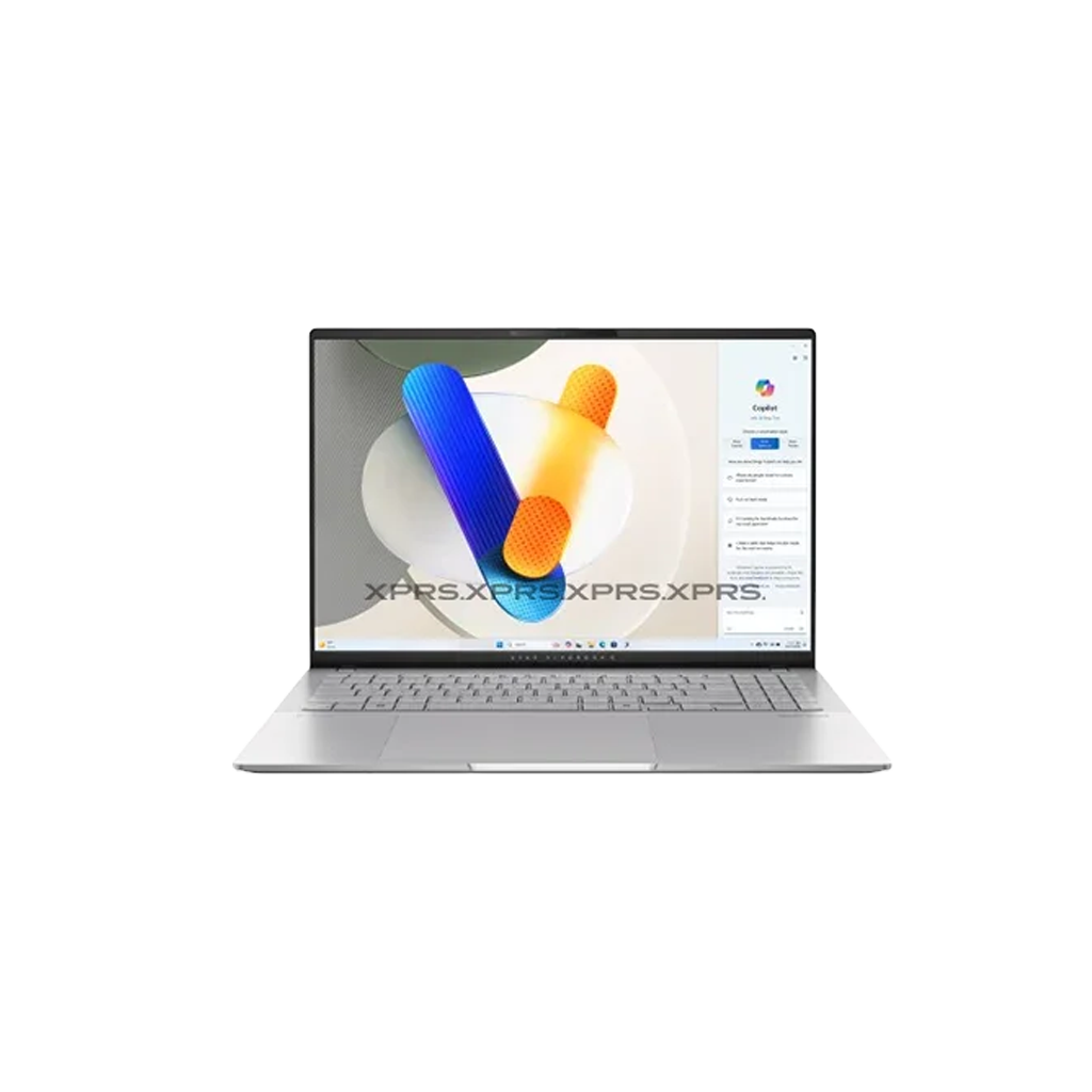 <tc>لابتوب أسوس فيفوبوك S16 أوليد – شاشة 16 بوصة بدقة 3K ومعدل تحديث 120 هرتز – بروسيسور رايزن AI 7 350 – رامات 24 جيجا – هارد 1 تيرا SSD – ويندوز 11.</tc>