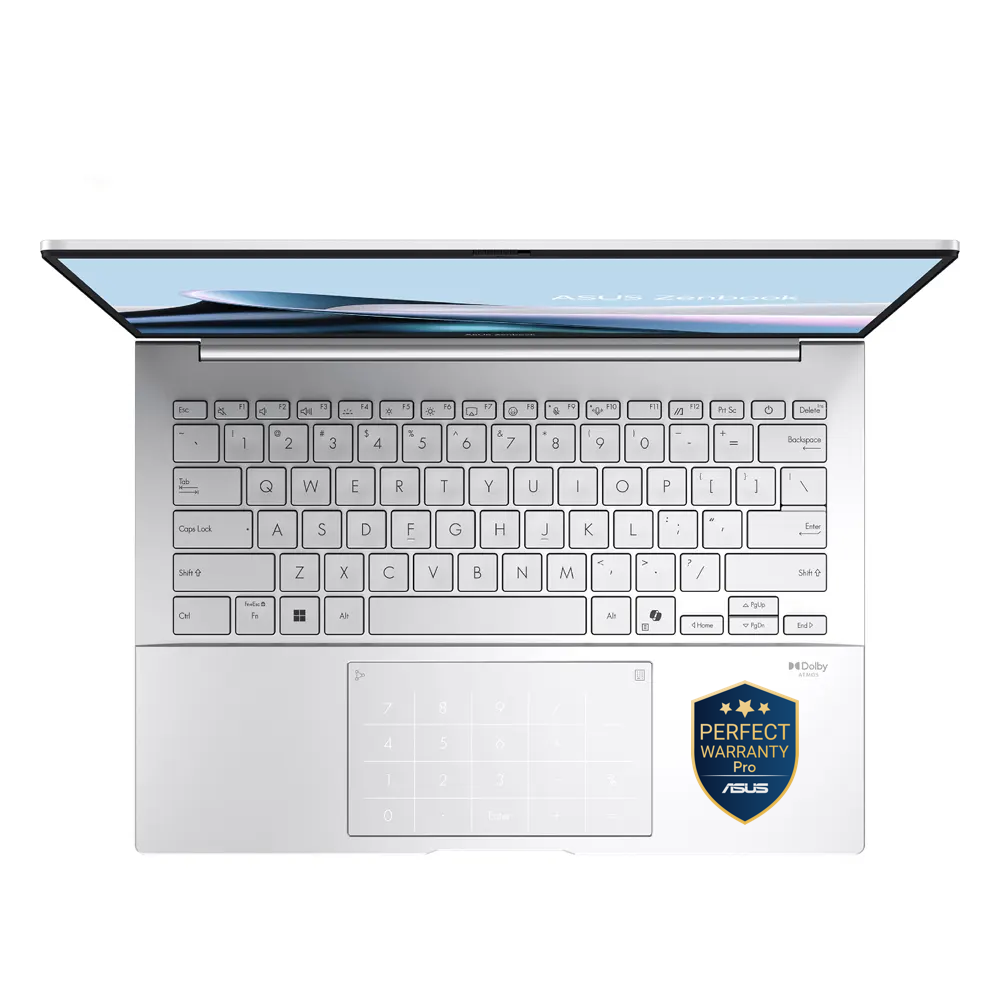 ASUS Zenbook 14 OLED Ultra 9 285H - Intel ARC Graphics (32GB Ram / 1TB SSD) 14-inch 4K Display – Windows 11