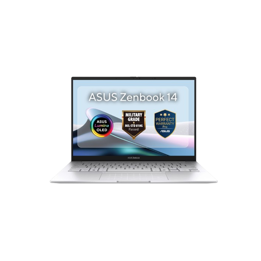 ASUS Zenbook 14 (UX3405CA-NT319W) Intel CORE ULTRA 9 285H, 32GB RAM, 1TB SSD, Intel® Arc™ Graphics, 14" NON-TOUCH 120Hz, Win11 H