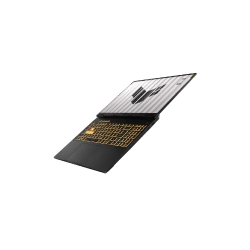 ASUS TUF F16 RTX 4050 flat view