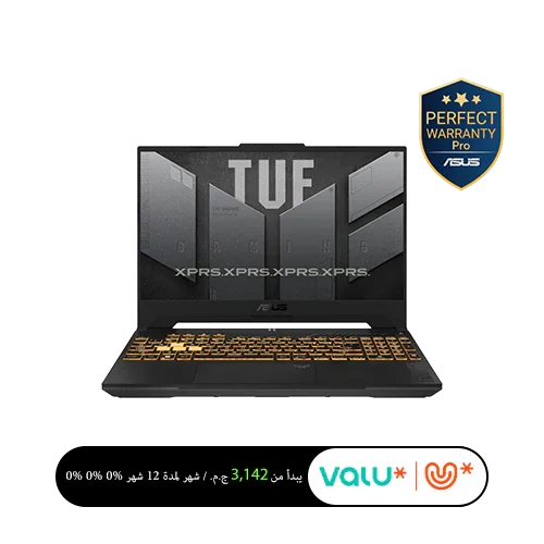 ASUS TUF Gaming A15(FA506NFR-HN007W) AMD Ryzen 7 7435HS - RTX 2050 (8GB RAM / 512GB SSD) FHD 144Hz - Win11 - 1 Year Perfect Warranty