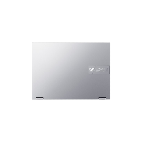 ASUS Vivobook S14 Flip silver back