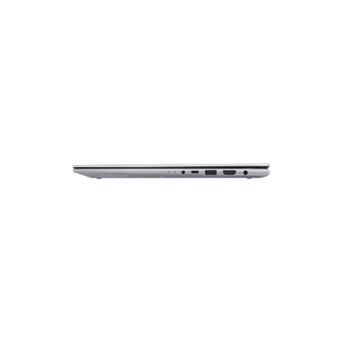 ASUS Vivobook S14 Flip silver side view