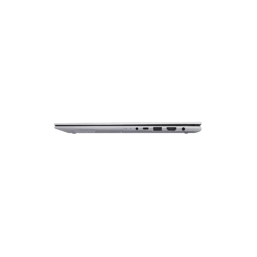 ASUS Vivobook S14 Flip silver side view