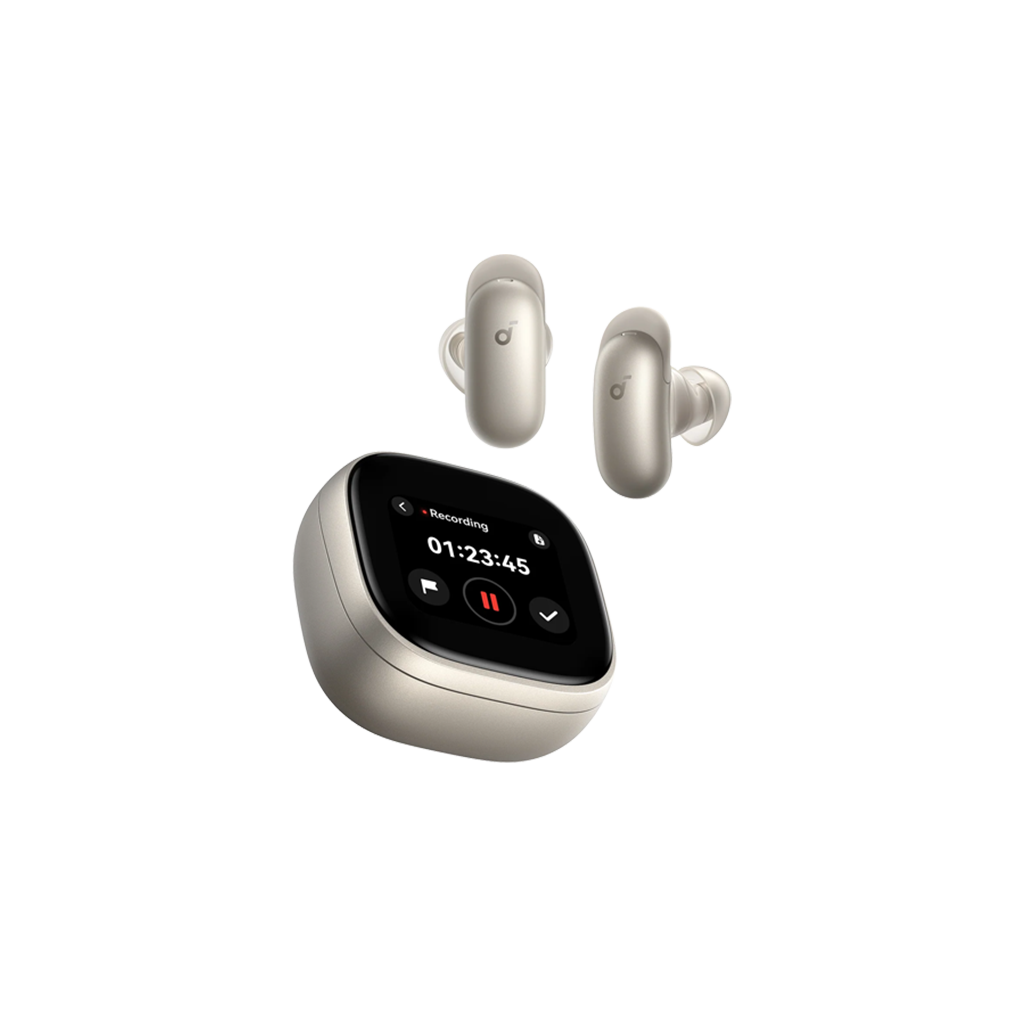 Anker Soundcore Liberty 5 Pro Max | Earbuds with AI Note-Taker Smart Case