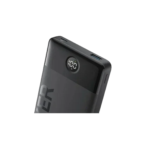 <tc>باور بانك أنكر 324 بسعة 10,000mAh و12W – موديل A1237H11 – أسود
</tc>
