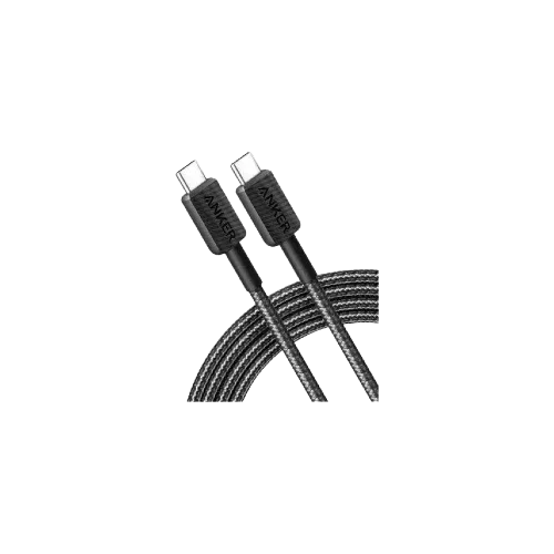 Anker USB-C to USB-C cable with braided design for fast charging and data transfer