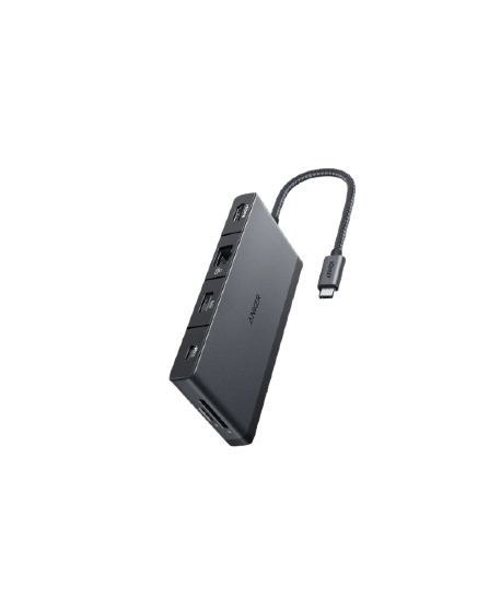 Anker 552 USB-C Hub 9-in-1 4K HDMI - Black