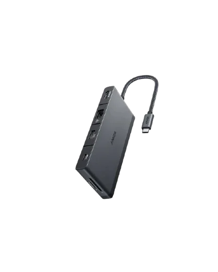 Anker 552 USB-C Hub 9-in-1 4K HDMI - Black