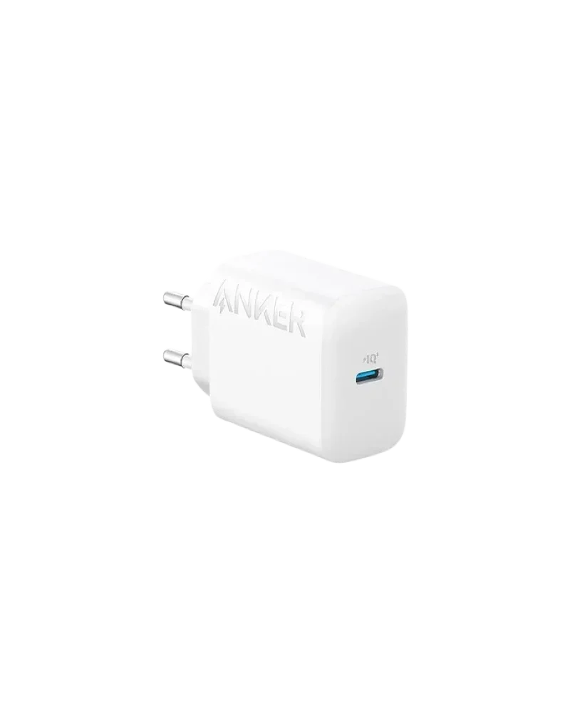 Anker USB-C wall charger with EU plug for fast phone and device charging