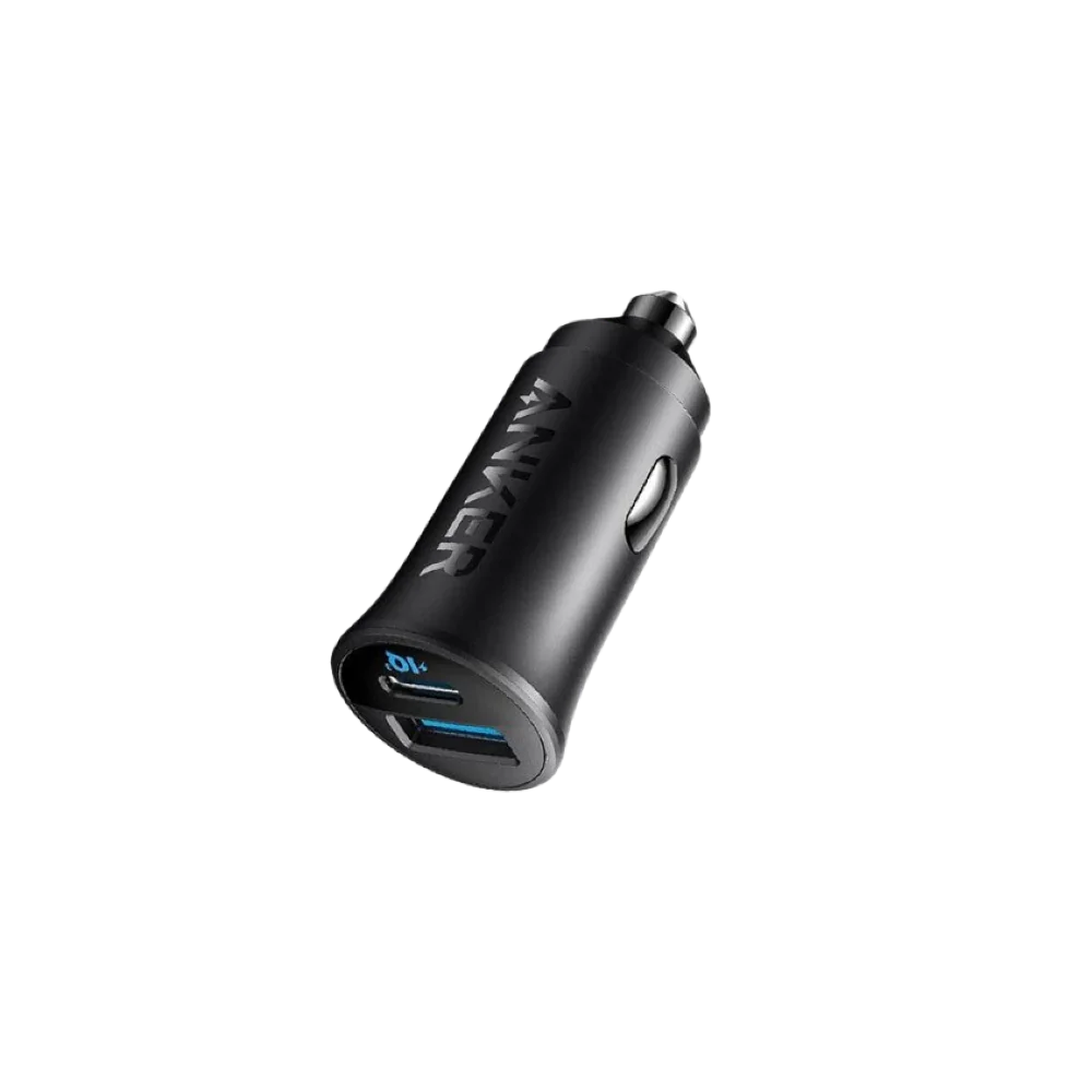 Anker Car Charger Ultra Compact Dual Port 30W | A2741H11 - Black