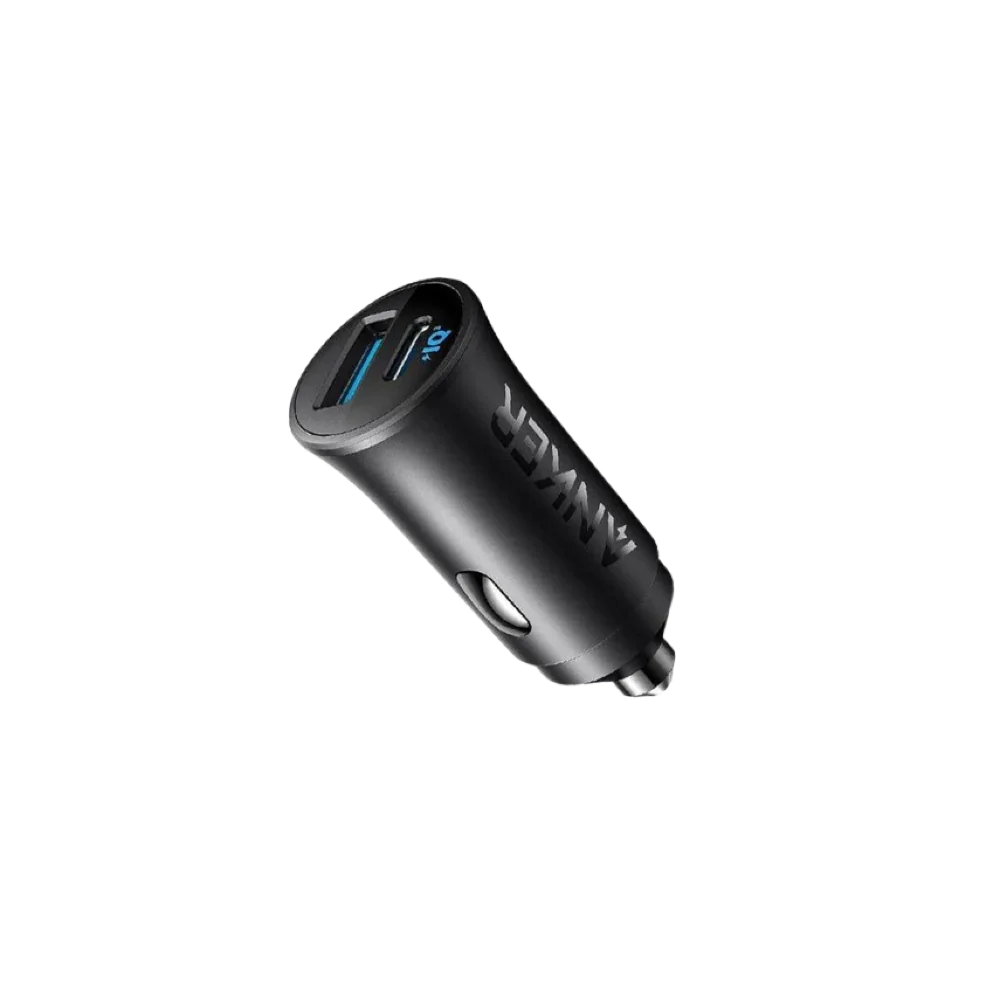 Anker Car Charger Ultra Compact Dual Port 30W | A2741H11 - Black xprs