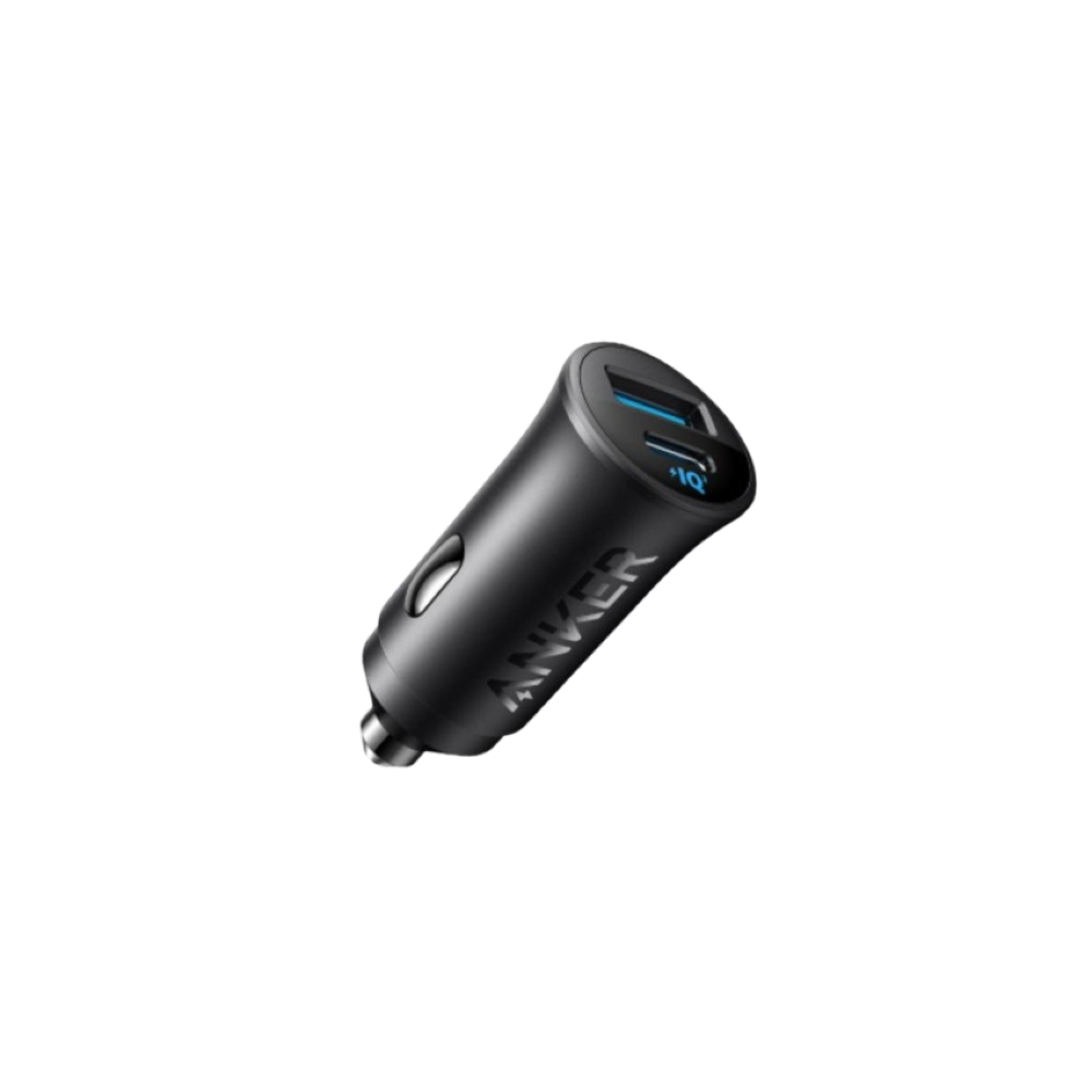 Anker Car Charger Ultra Compact Dual Port 30W | A2741H11 - Black xprs 0