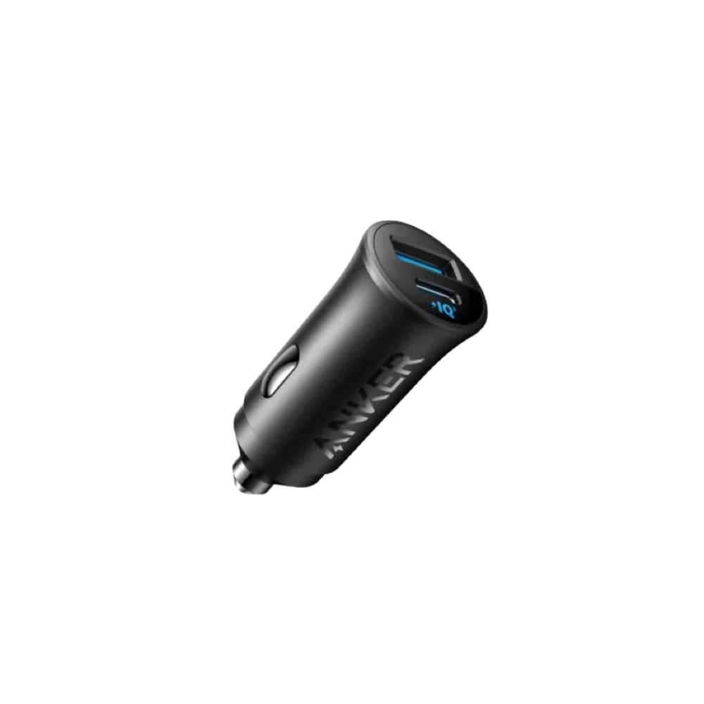 Anker Car Charger Ultra Compact Dual Port 30W | A2741H11 - Black xprs 0