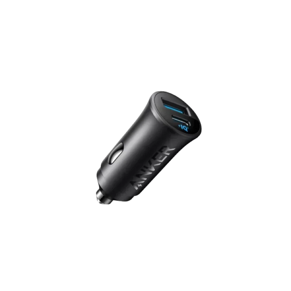 Anker Car Charger Ultra Compact Dual Port 30W | A2741H11 - Black xprs 0