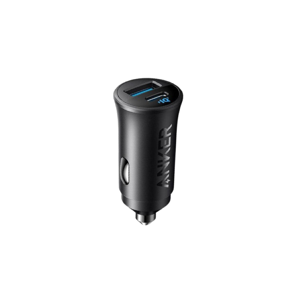 Anker Car Charger Ultra Compact Dual Port 30W | A2741H11 - Black xprs 1