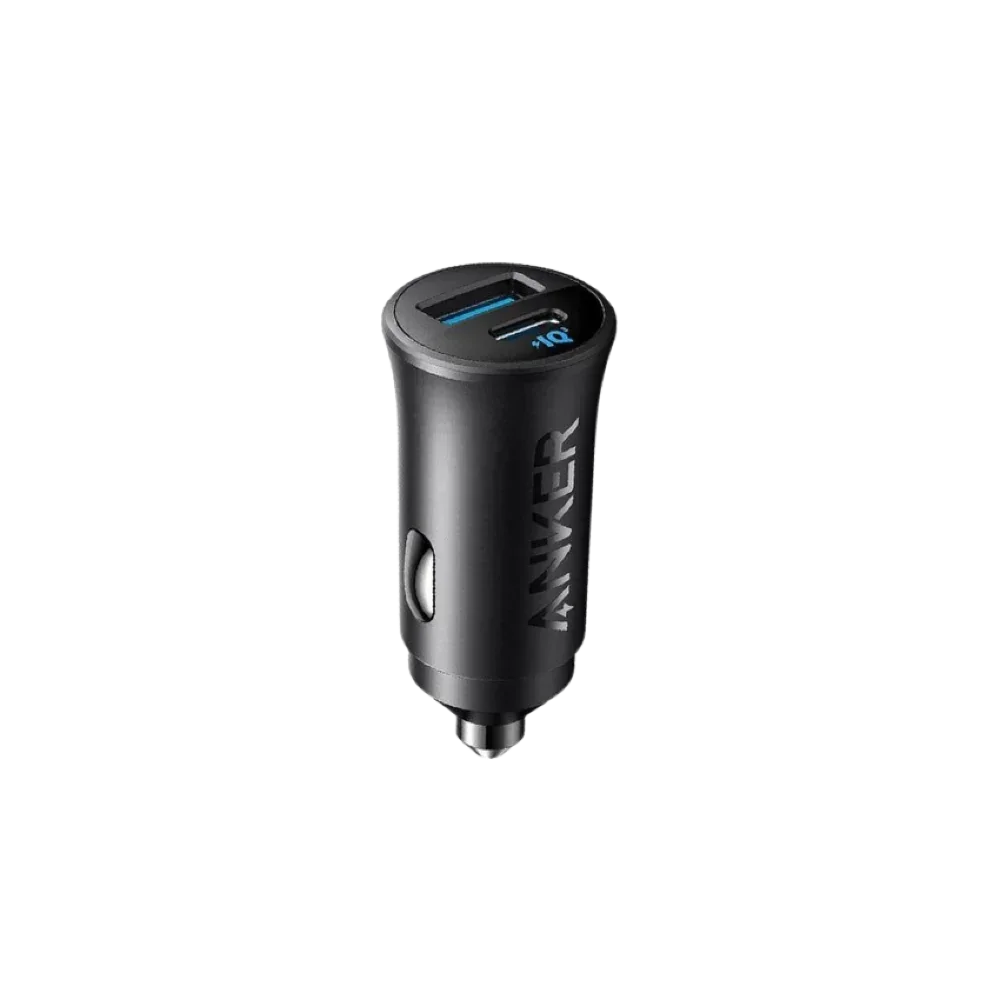 Anker Car Charger Ultra Compact Dual Port 30W | A2741H11 - Black xprs 1
